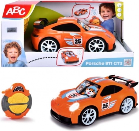 Bērnu IRC auto PORSCHE 911 GT3 27 cm