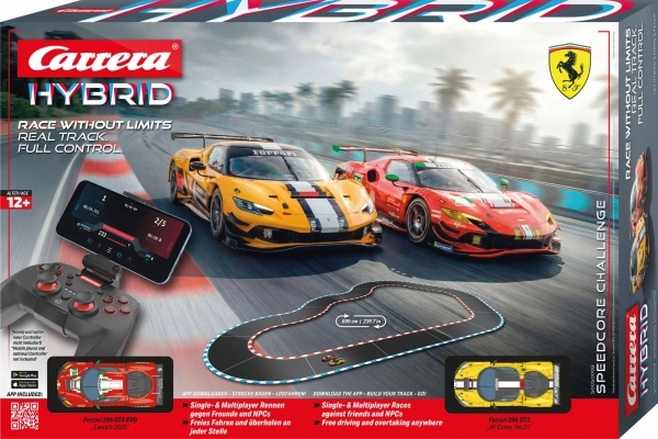 Carrera Hybrid Speedcore Challenge Slot Car Set