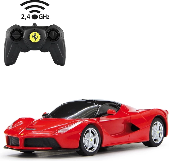RC Ferrari LaFerrari modelis mērogā 1:24, sarkans