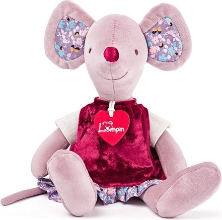 Woodyland Lumpin plush mouse Cilka in a dress 35 cm
