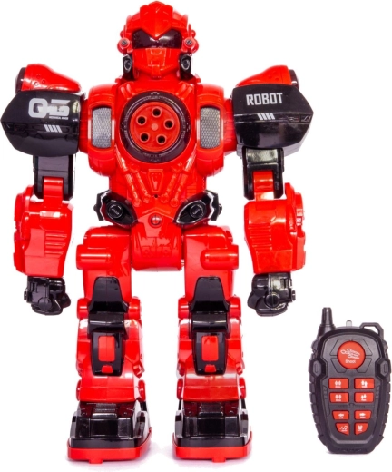 Ar pulti vadāms daudzfunkcionāls robots ar gaismām un skaņām - 1 gab.