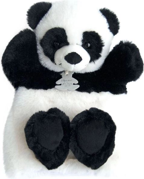 Plush Panda Hand Puppet 25 cm