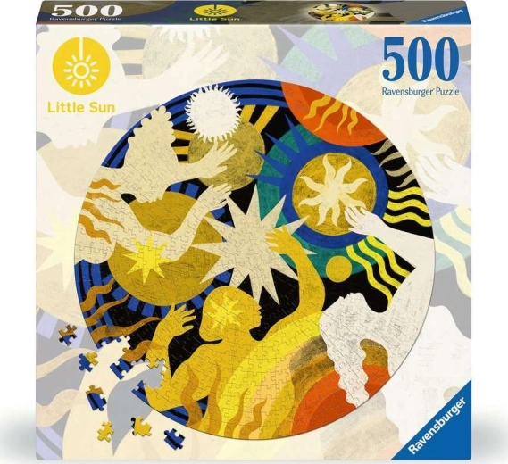 Puzzle 500 pieces Little Suns – Engagement
