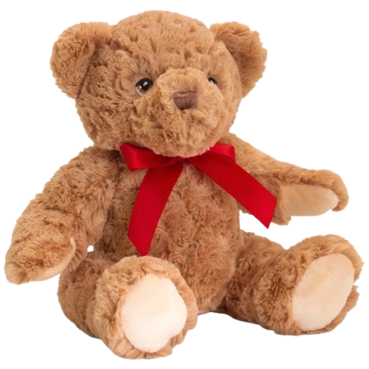Keeleco classic plush teddy bear 25 cm