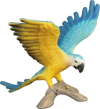 BALULU Parrot Figure