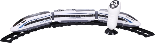 Ātrvilciena komplekts ar tālvadību 84 × 62 cm