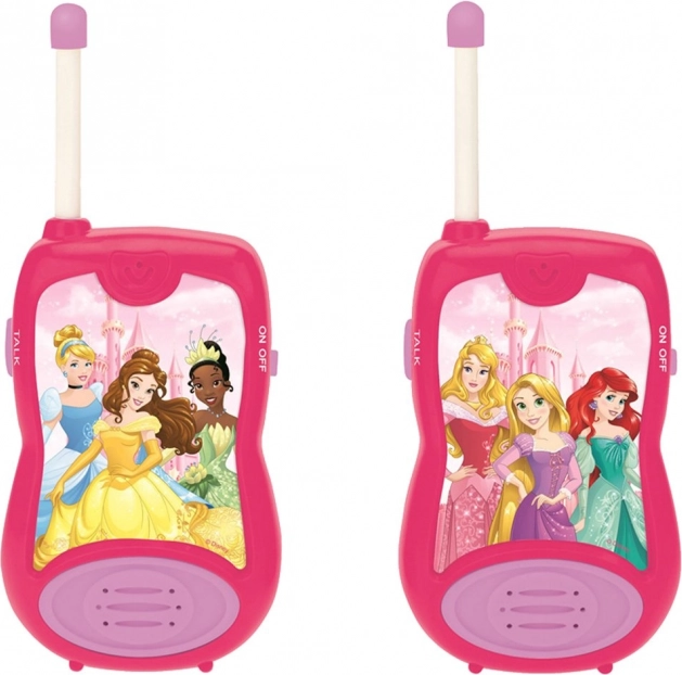 Bērnu rācijas ar darbības rādiusu 120 m DISNEY princeses