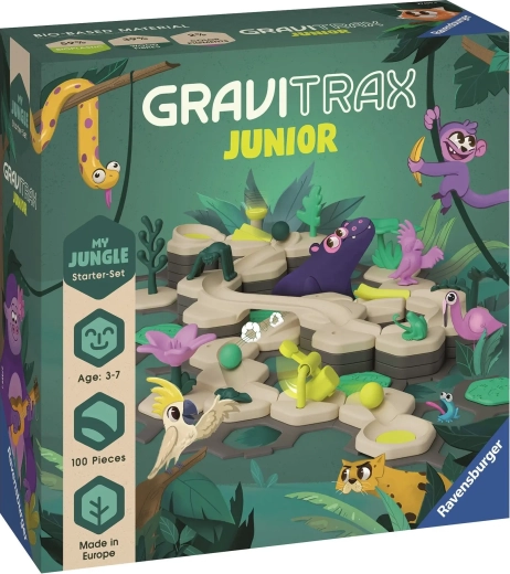 GraviTrax Junior Jungle Starter Set