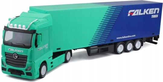 Bburago Mercedes‑Benz Actros Gigaspace 1:43 metāla vilcēja modelis