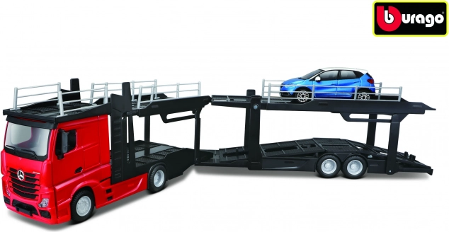 Die-cast model Mercedes-Benz Actros Transporter