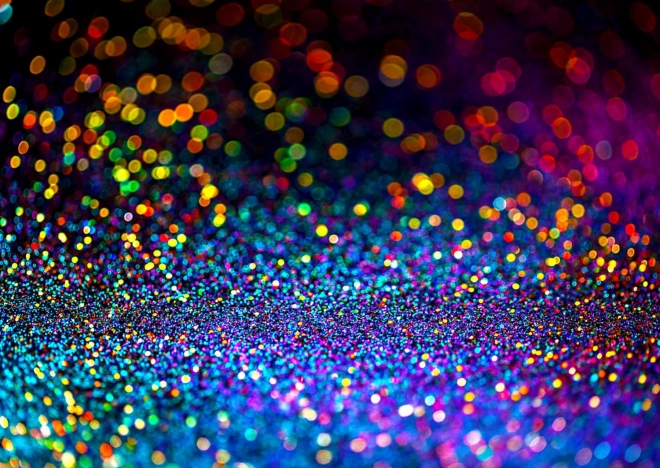 Puzzle Colorful Glitters 1000 Pieces