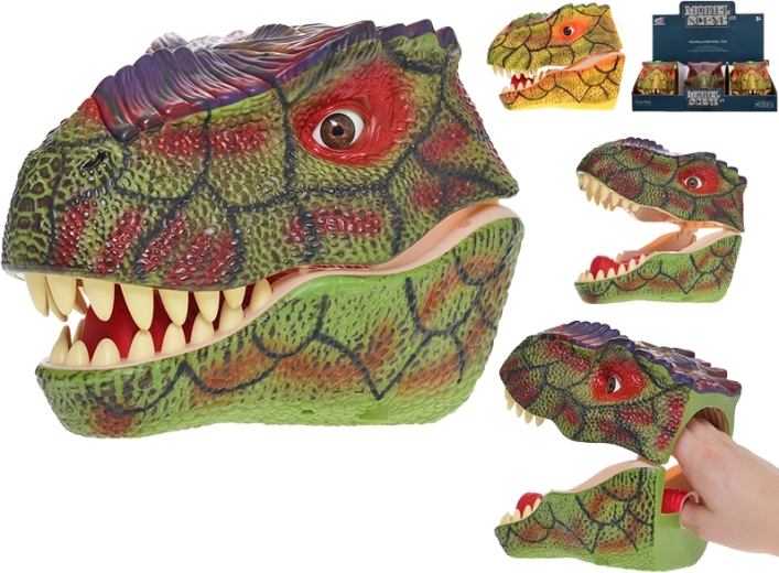 Rokas lelle dinosaurus bērniem 21 × 14 cm