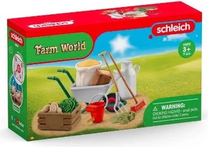 Farm World Stable Care Accessories Figures
