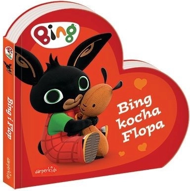 Grāmata Bing un Flops mīlestība un draudzība