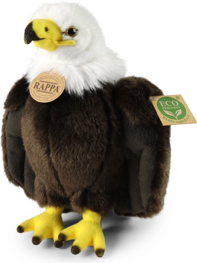Plyša baltgalvas ērglis 25 cm ECO Friendly – RAPPA