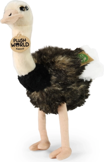 Rappa plīša strauss 33 cm eco-friendly Plush world