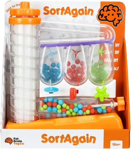 Fat Brain Sort Again Sensory Sorting Game