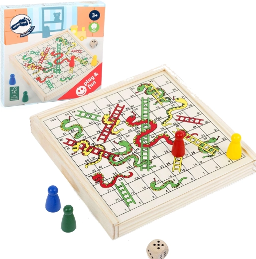 Small FOT Snake and Ladder Travel Game