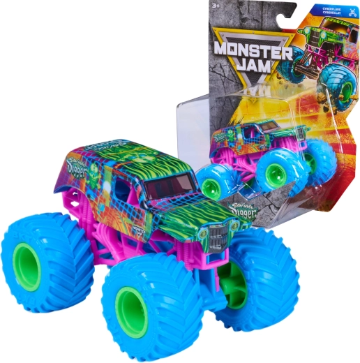 Monster Jam Son-Uva Digger monster truck in 1:64 scale