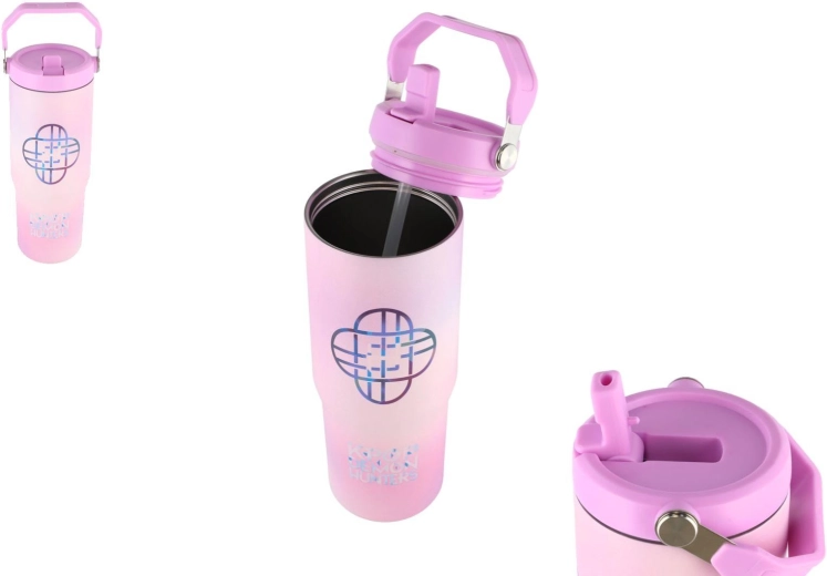 Travel Mug with Handle KPOP DEMON HUNTERS