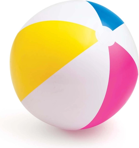 Piepūšamā pludmales bumba Varavīksne 61 cm Intex