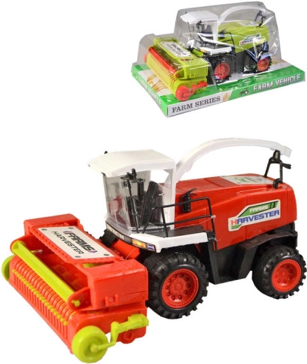 Children's friction-powered combine harvester - 1 piece