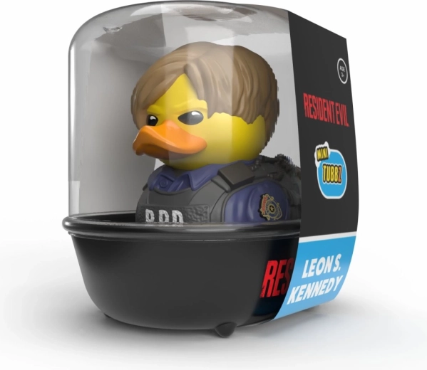 Tubbz mini kolekcionējamā pīlīte Resident Evil – Leon S. Kennedy