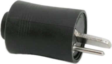 Two-pole speaker plug