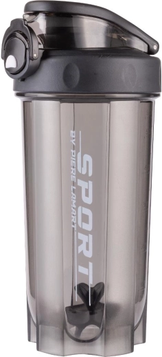 Lamart Shake Sport Shaker Bottle 600 ml Black