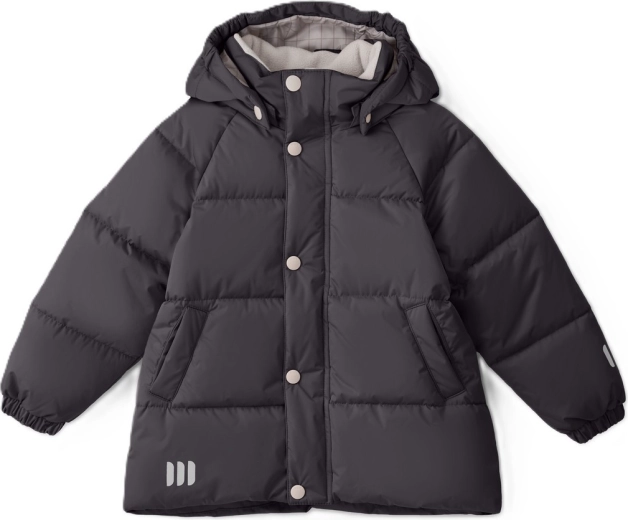 LEOKID Leni Carbon Grey winter quilted jacket – Size 104