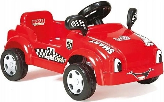 Dolu pedal car for kids, red