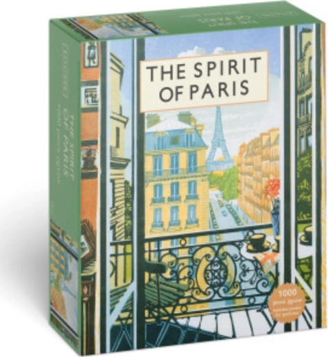 Galison Puzzle Spirit of Paris 1000 Pieces