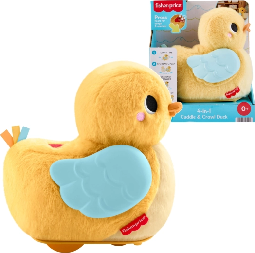 Fisher-Price braucoša šūpojoša pīlēne 4 vienā rāpošanas veicināšanai