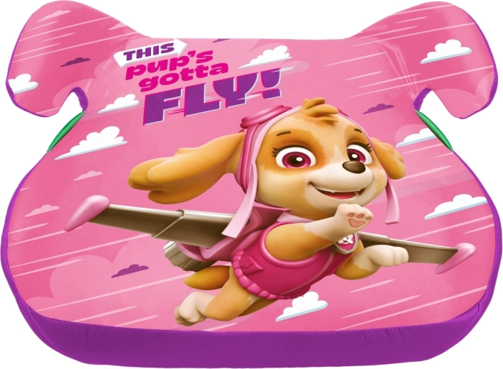 Automašīnas sēdekļa paliktnis Paw Patrol Skye R129 bērniem 125–150 cm - 1 gab.