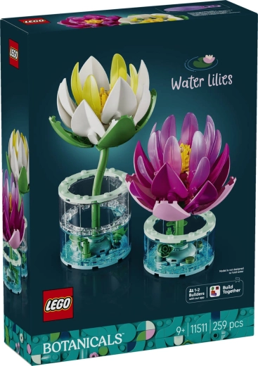 LEGO Botanicals ūdensrozes