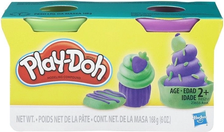 Play-Doh modelējamā masa – 2 trauciņi (krāsu mikss)