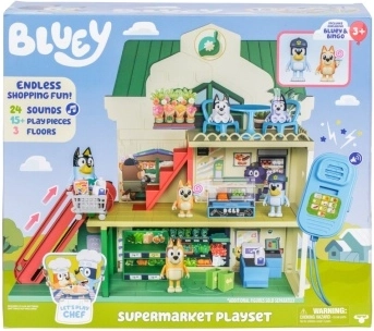 Bluey Let’s Play Chef Supermarket Playset