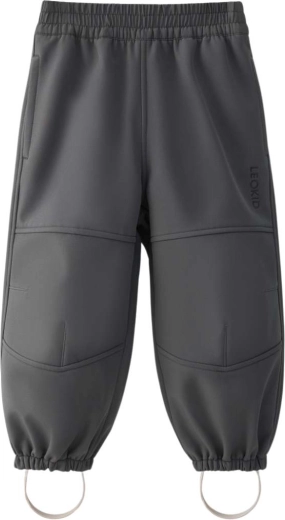 Leokid bērnu softshell bikses Vic Asphalt izm. 86