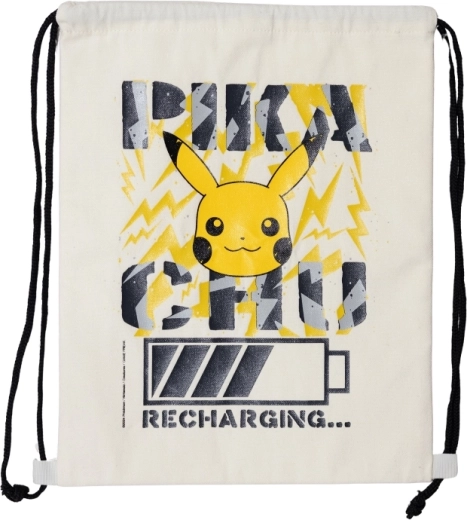 Pokémon auduma maisiņš ar savelkamu aukliņu - 1 gab.