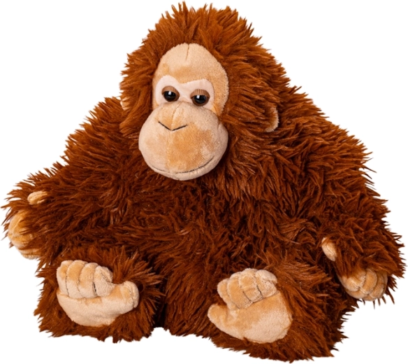 Plīša orangutāns 30 cm zīdaiņiem