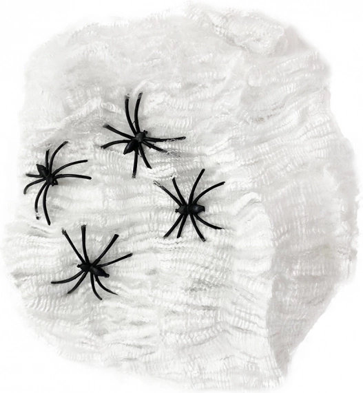 Dekorācija zirnekļu tīkls Helovīnam