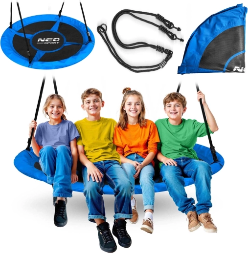 Ligzdas šūpoles Neo-Sport Swingo 120 cm