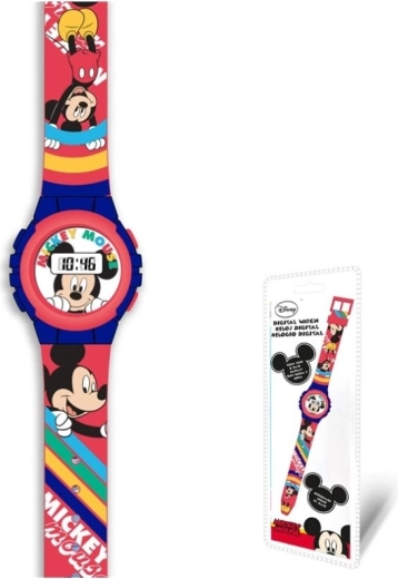 Mickey Mouse digitālais rokas pulkstenis