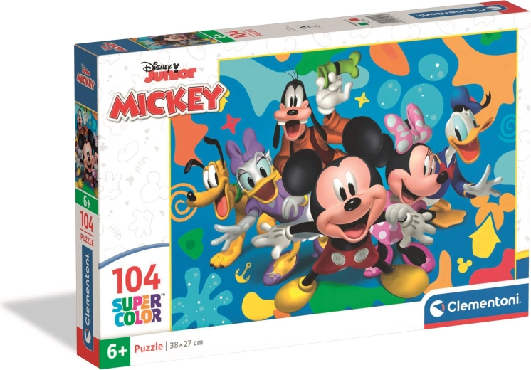 Clementoni puzle 104 gabali Disney MIKI UN DRAUGI
