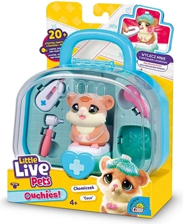 Little Live Pets Ouchies interaktīvais kāmis Coco