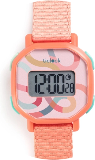 Djeco Pastel Volute Digital Watch