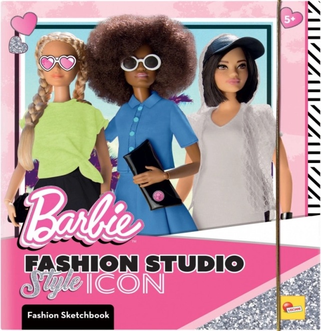 Grāmata Barbie kleitu dizainam