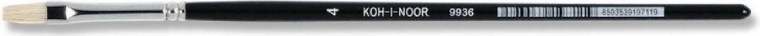 Flat Brush No. 4 KOH-I-NOOR