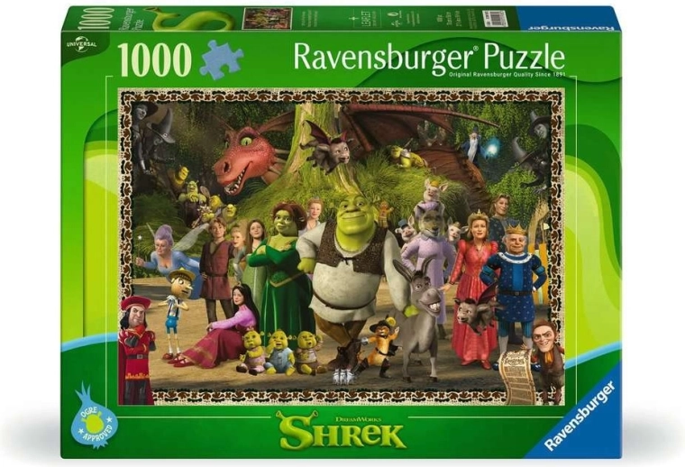 Ravensburger Shrek puzzle: a timeless classic (1000 pieces)
