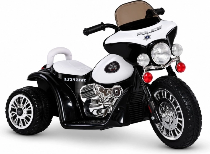 Bērnu elektriskais motocikls JT568 – melna